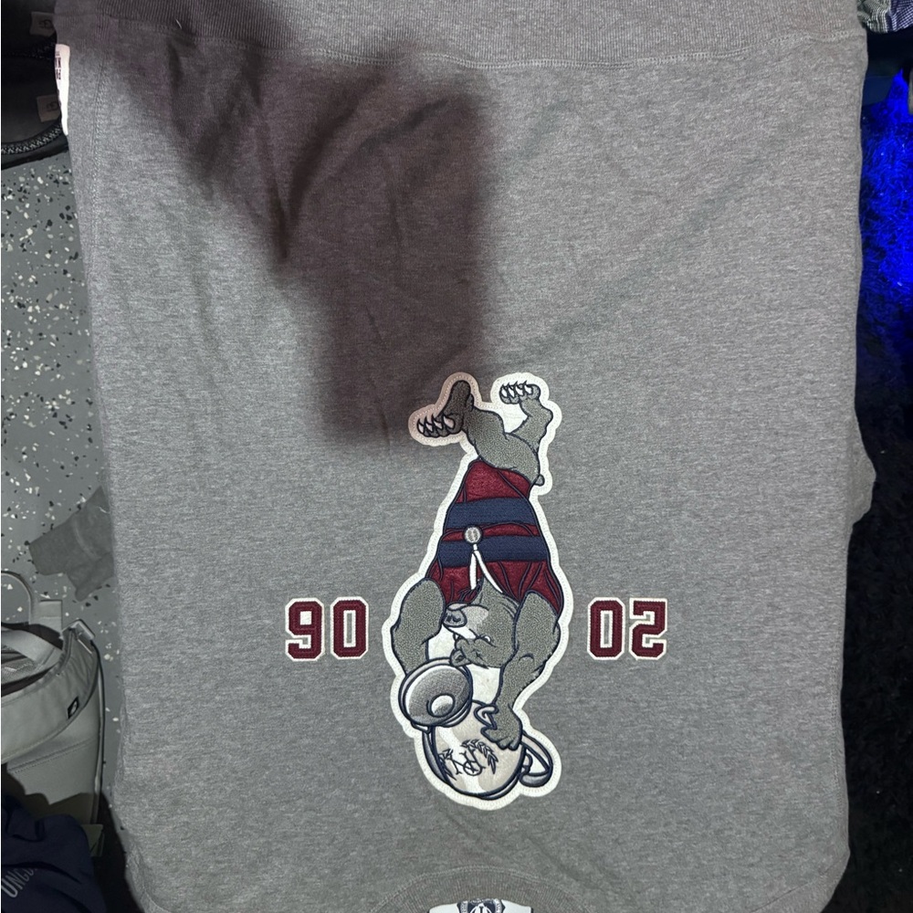 Parish Nation Gray Sweater